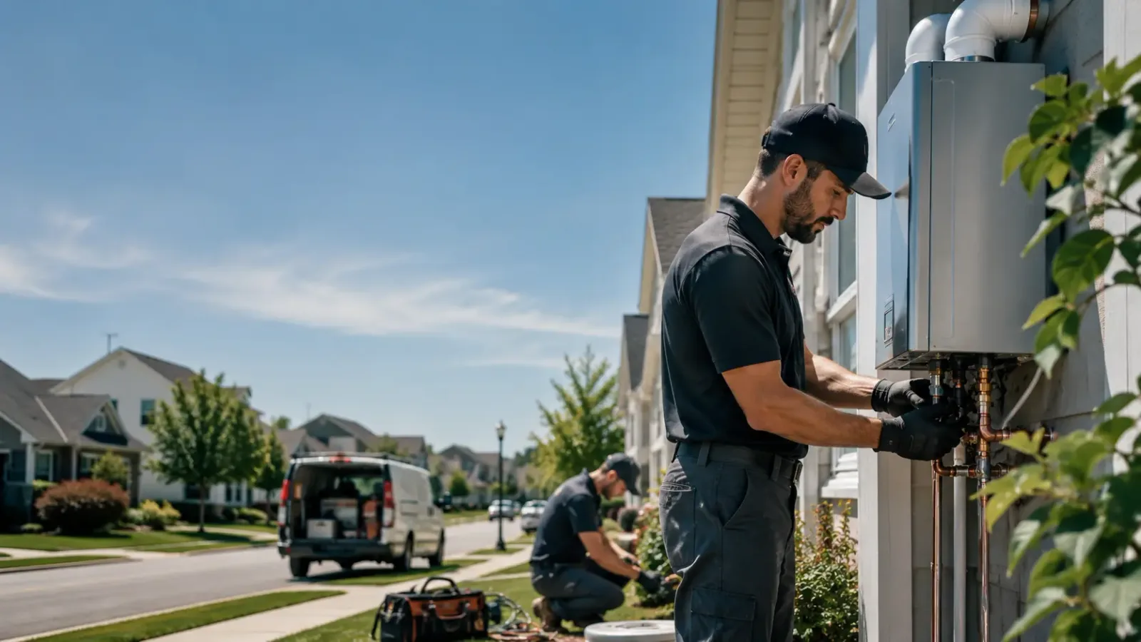 Tankless Water Heater Installation in Marsteller, PA